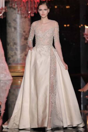 Elie Saab Fall 2014 couture collection